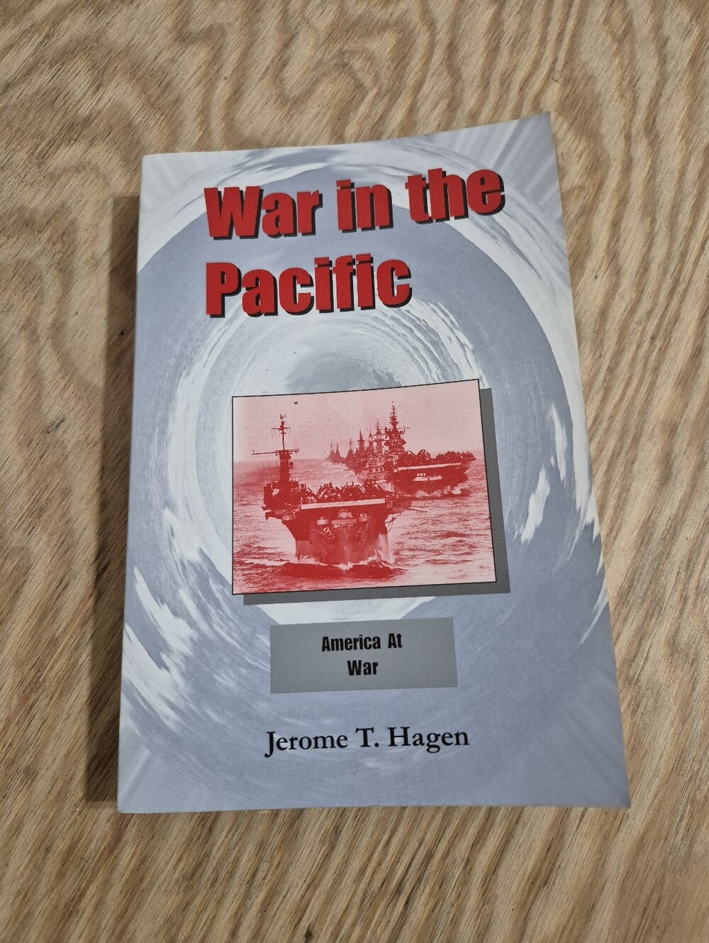 Jerome T. Hagen "War in the Pacific" - Signed!
